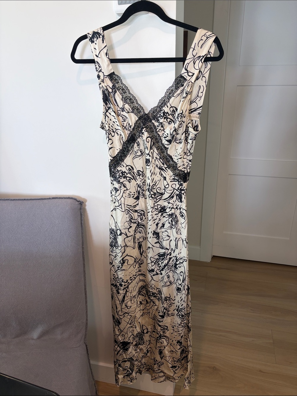 Reformation Silk Maxi Dress
